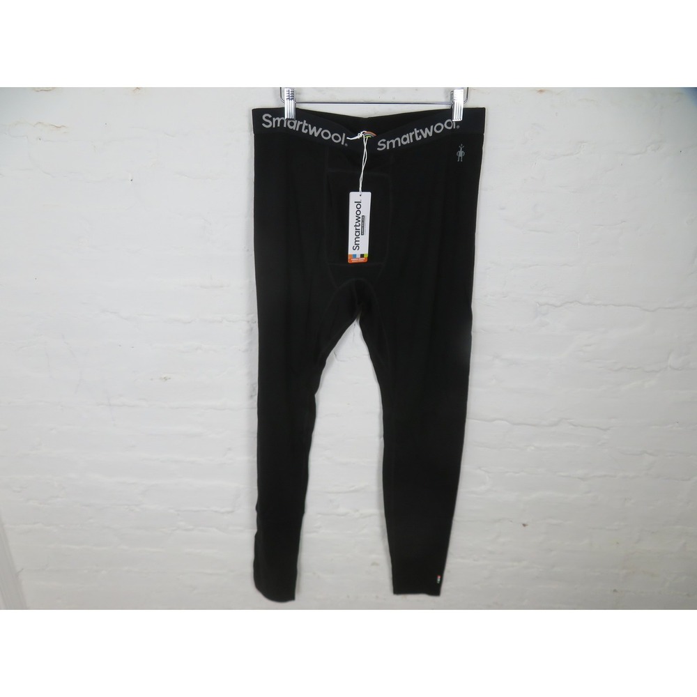 Smartwool Merino 250 Base Layer Pants Mens XL Black SW016361001 Thermal Bottoms